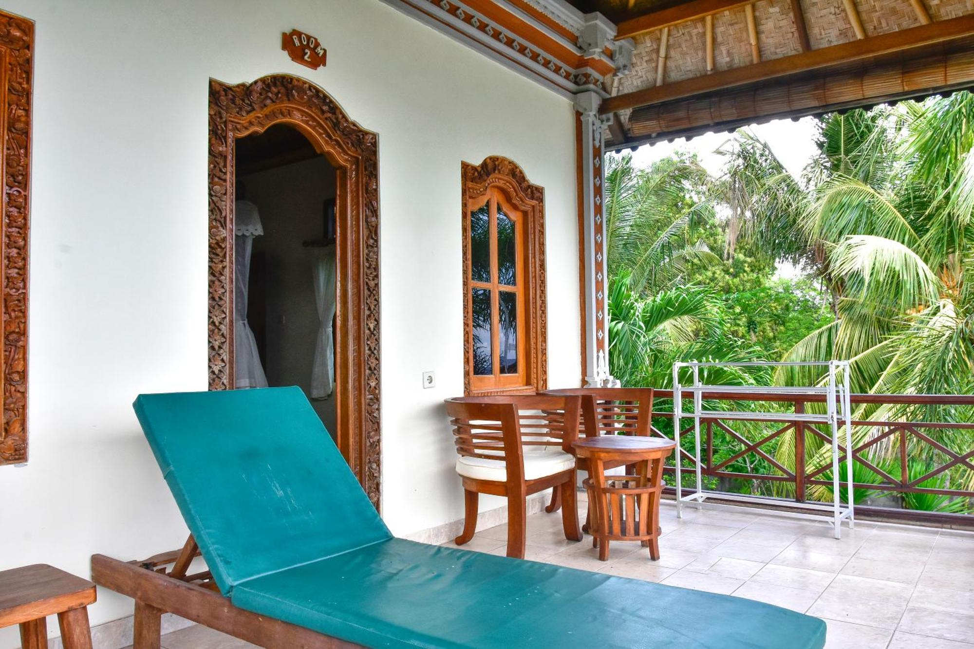 Ganesha Amed Hotel Стая снимка