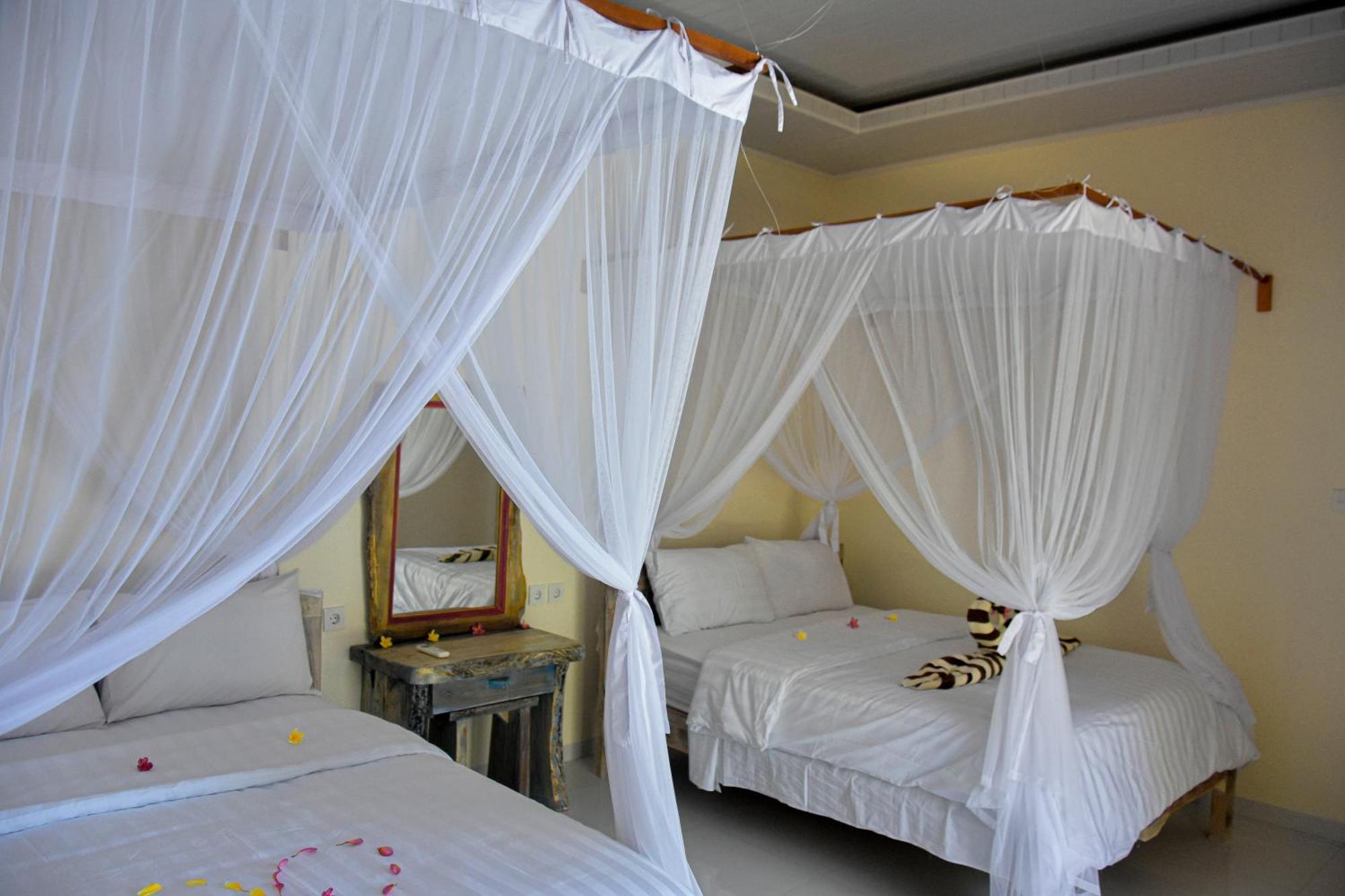 Ganesha Amed Hotel Стая снимка