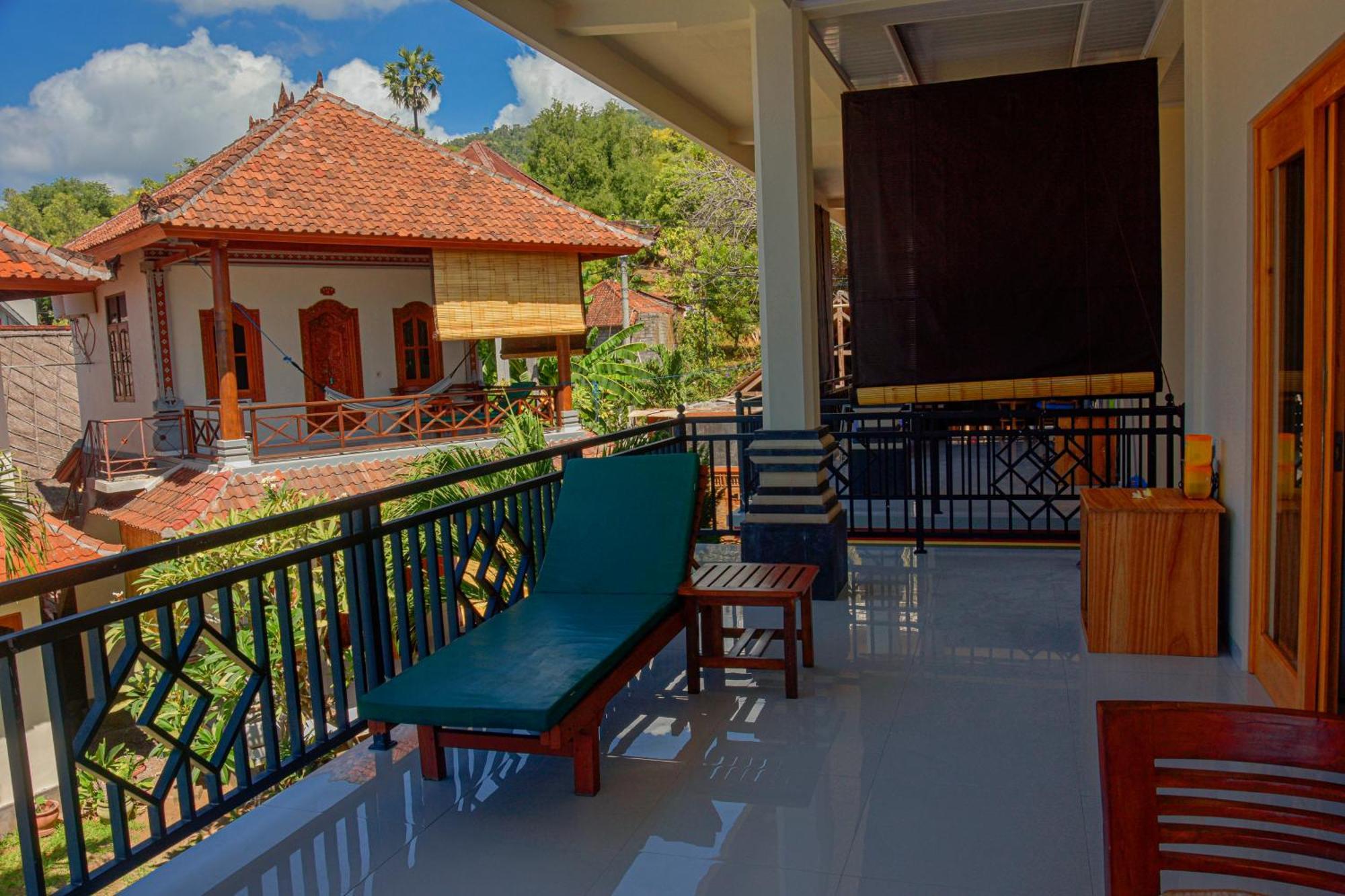 Ganesha Amed Hotel Стая снимка